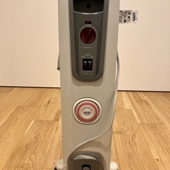 家電 季節、空調家電 オイルヒーターの画像