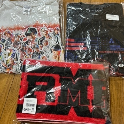 RAMPAGE グッズセット