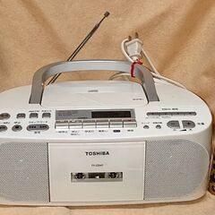 🔴山口市、CD・ラジオ￥18800⇒￥2200🔴東芝TY-CDH...