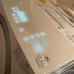東芝 洗濯機 の画像