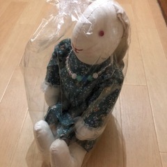 【未開封】東秩父村産 手芸品 ウサギの画像