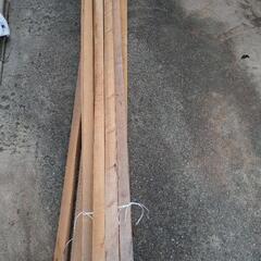 ひのき角材5cmx5cm　垂木　１０本 長さ2m　建材　DIY 　建設