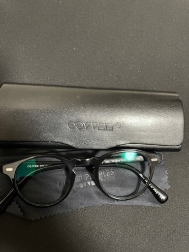 【別サイトにて購入者決定】OliverPeoples　メガネ