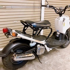 ホンダ　ズーマー　配送可能　支払いは現金or振り込みも可能の画像