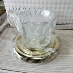 LOOK TEA SET 昭和レトロ　ティーセット　耐熱　強化ガラス　紅茶　お茶会　日本製の画像