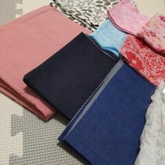 　【最終値下げ】　はぎれ 布 まとめ売り ②の画像