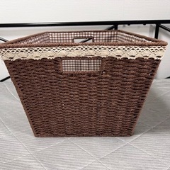 収納かごの画像