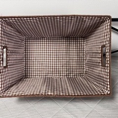 収納かごの画像