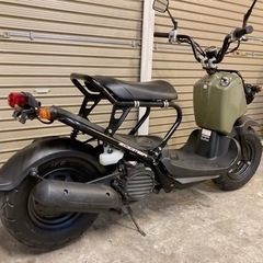 ホンダ　ズーマー　FI 配送可能　支払いは現金or振り込みも可能の画像