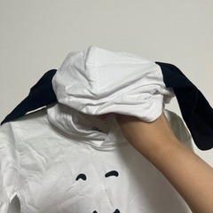 【未使用新品】スヌーピー 110cmフード付きTシャツの画像