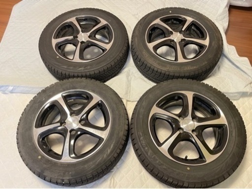 スタッドレスタイヤ 175/65/R15  ブリヂストン　ホイール付4本セット　車のタイヤ、ホイール