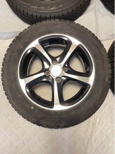 スタッドレスタイヤ 175/65/R15  ブリヂストン　ホイール付4本セット　車のタイヤ、ホイール