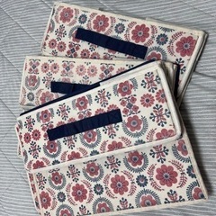 折りたたみ式収納箱セットの画像