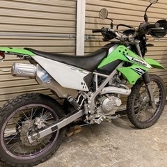 カワサキ　KLX125 配送可能　支払いは現金or振り込みも可能の画像