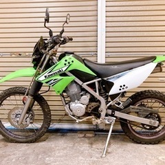 カワサキ　KLX125 配送可能　支払いは現金or振り込みも可能の画像