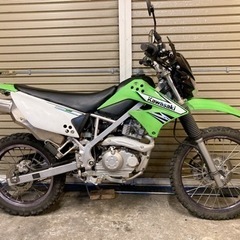 カワサキ　KLX125 配送可能　支払いは現金or振り込みも可能の画像