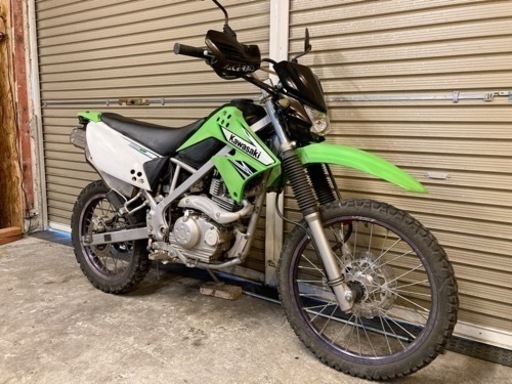 カワサキ　KLX125 配送可能　支払いは現金or振り込みも可能