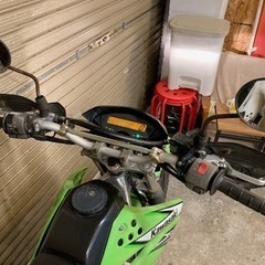 カワサキ　KLX125 配送可能　支払いは現金or振り込みも可能の画像