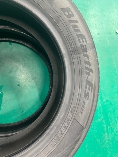 185/60R15 ヨコハマ ブルーアース　ES32 4本　新品