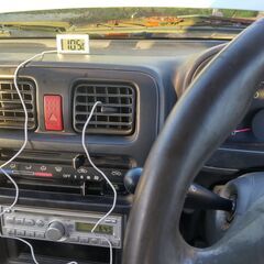 福岡発,キャリートラック,車検取り立てR8年7月10日,乗って帰れます,オートマ,エアコンバッチリ,パワステ,タイミングチェーンの画像