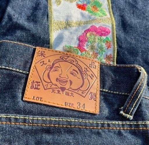 evisu デニム