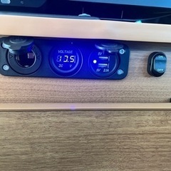 デリカd5 Gプレミアム 2008年式 キャンピングカー仕様の画像