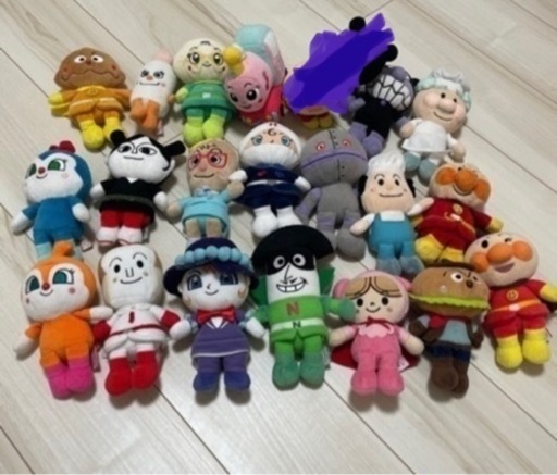 再募集20体 アンパンマン おもちゃ おもちゃ ぬいぐるみ