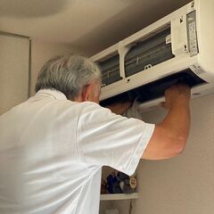 エアコンクリーニング　勤務日自由　勤務時間相談可　直行直帰で通勤の煩わしさ無しの画像