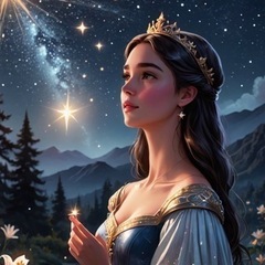 当店のAIで生成したお姫様のイラストです👸💖の画像