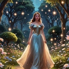 当店のAIで生成したお姫様のイラストです👸💖の画像