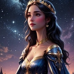 当店のAIで生成したお姫様のイラストです👸💖