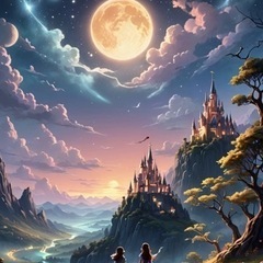 当店のAIで生成したお姫様のイラストです👸💖の画像