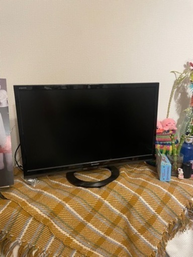 【SHARP】2016年製　22インチ液晶テレビ
