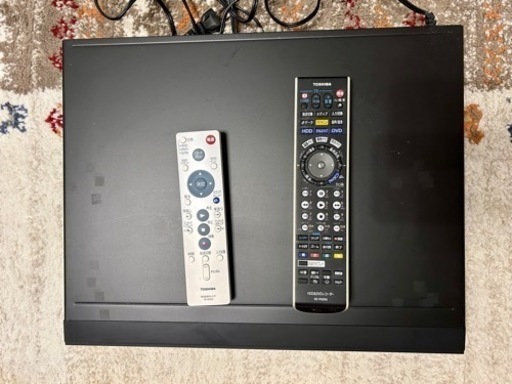 HDDーDVDレコーダー