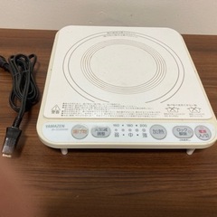 YAMAZEN IH-S1300(W)電磁調理器の画像