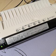【お取引先決定済】　ラミネーター　OHM