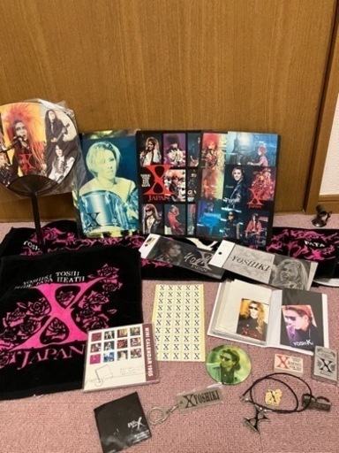 XJapanとYOSHIKIグッズまとめて