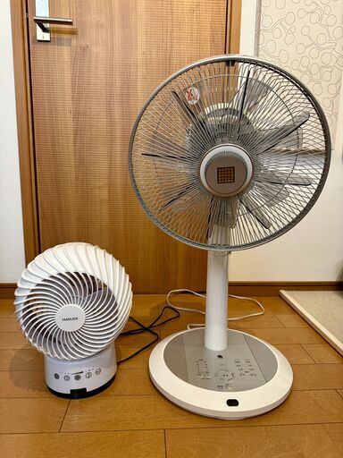 扇風機 サーキュレーター DCモーター 2台セット
