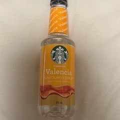 バレンシアフレーバーシロップ