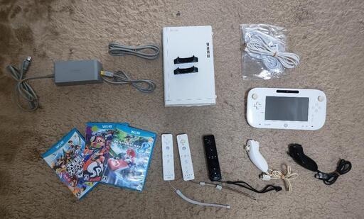 商品内容追加【３ヶ月間返金保証付き】Nintendo Wiiu スマッシュブラザーズ マリオカート８ スプラトゥーン