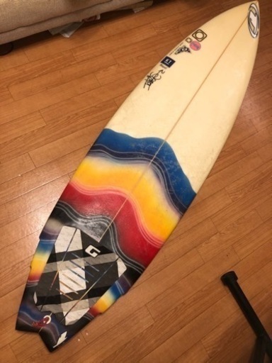 期間限定値下げ！！湘南老舗　Take's テイクスサーフボード　ショートボード　手渡し　サーフィン