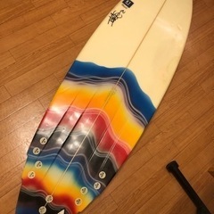 期間限定値下げ！！湘南老舗　Take's テイクスサーフボード　ショートボード　手渡し　サーフィンの画像