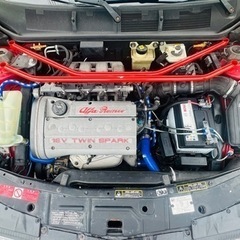 アルファロメオ１５５ 16V ２.０ツインスパーク 8.5万km 5MTの画像