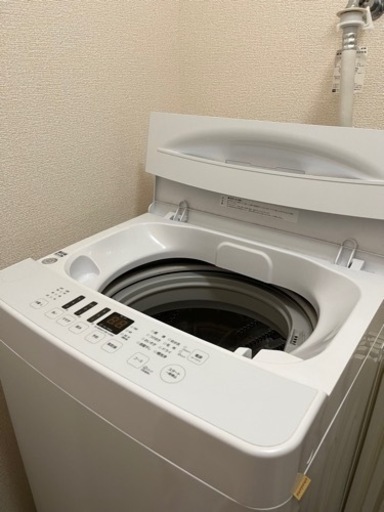 TAGlabel by amadana 全自動洗濯機 AT-WM5511-WH 5.5kg