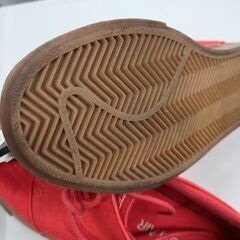 J7217　値下げしました！　Nike　ナイキ　ZOOM STEFAN JANOSKI SB　ズーム　ステファン　ナノスキー　ハイパーレッド　簡易クリーニング済【リユースのサカイ柏店】の画像