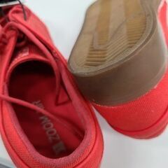 J7217　値下げしました！　Nike　ナイキ　ZOOM STEFAN JANOSKI SB　ズーム　ステファン　ナノスキー　ハイパーレッド　簡易クリーニング済【リユースのサカイ柏店】の画像