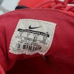 J7217　値下げしました！　Nike　ナイキ　ZOOM STEFAN JANOSKI SB　ズーム　ステファン　ナノスキー　ハイパーレッド　簡易クリーニング済【リユースのサカイ柏店】の画像