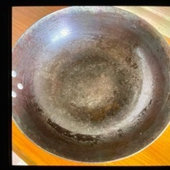 中華鍋の画像