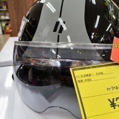 J7218　LEAD　リード　ハーフヘルメット　ブラック　簡易ク...