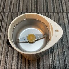 電動コーヒーミル CM-50 （ホワイト）の画像